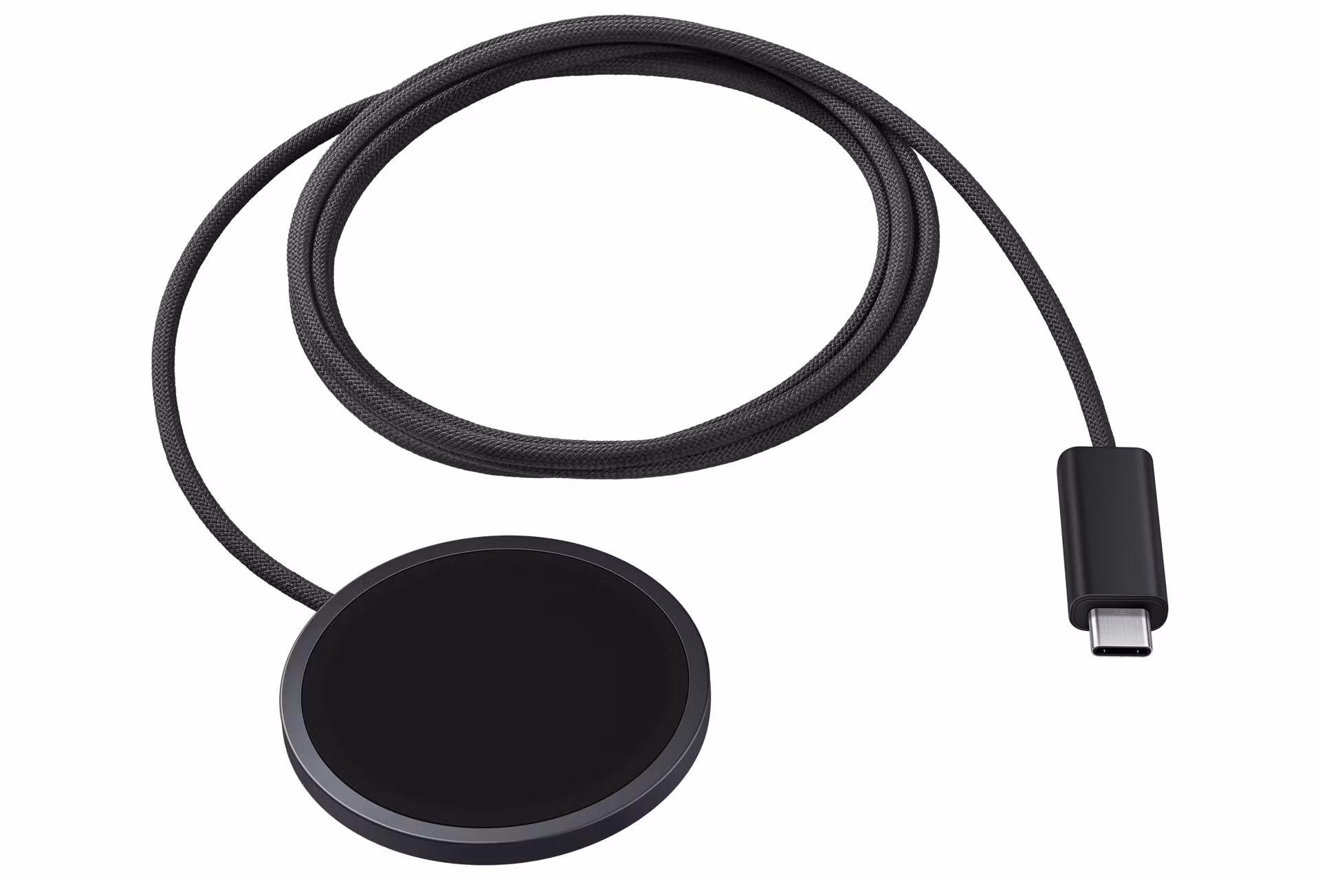 Samsung EP-P2900 Magnet Wireless Charger 25 W Qi2 Trådlös Laddare med 45 W Adapter Dark Gray