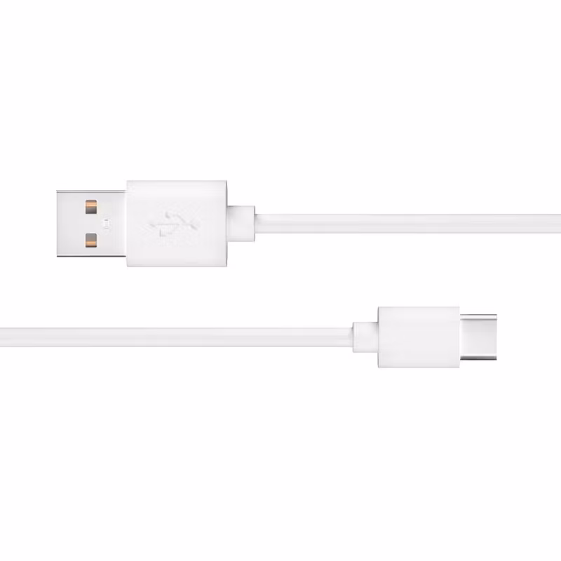X2O Basic USB-A/C 60 W-kabel 2 m Vit