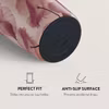 Burga Tender Kiss 500 ml Termosmugg med lock och sugrör i rostfritt stål
