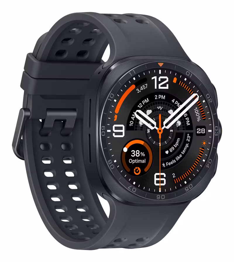 Samsung Galaxy Watch Ultra2 47 mm LTE Smartklocka Titanium Gray