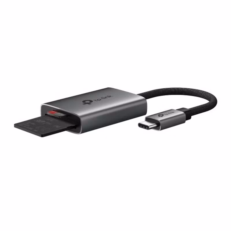 TP-Link UA430C USB-C Kortläsare för SD och microSD