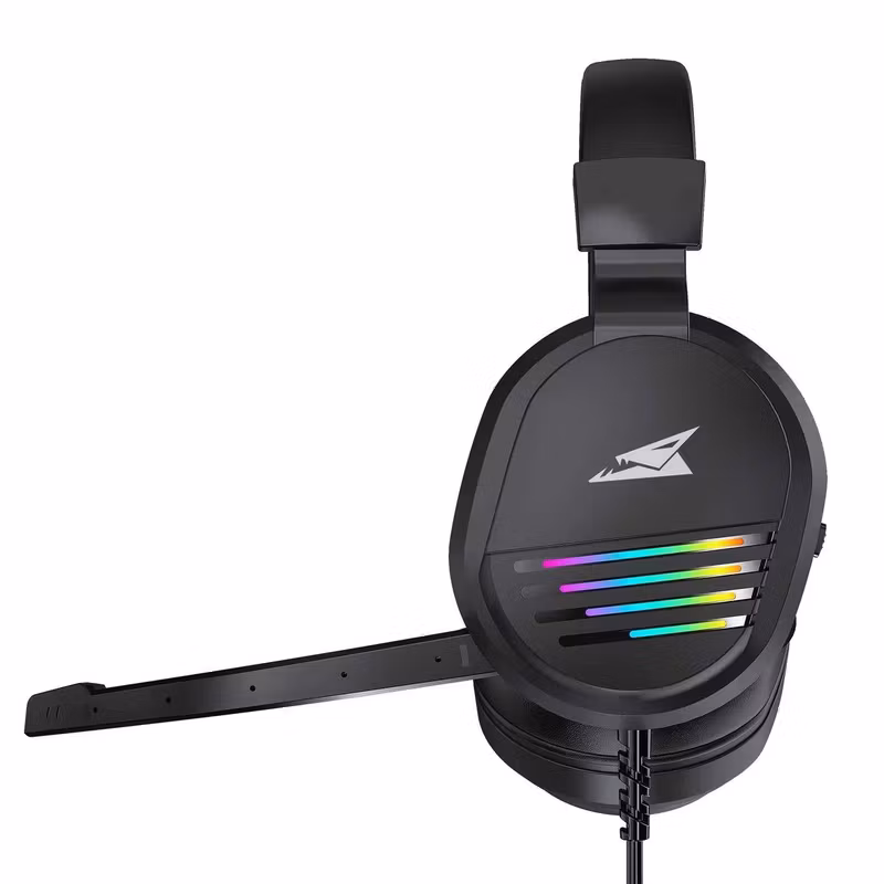 Baracuda PEARL Over-Ear Spelheadset Svart