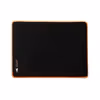 Baracuda WALRUS L Spelmusmatta 400 × 300 mm Svart/Orange