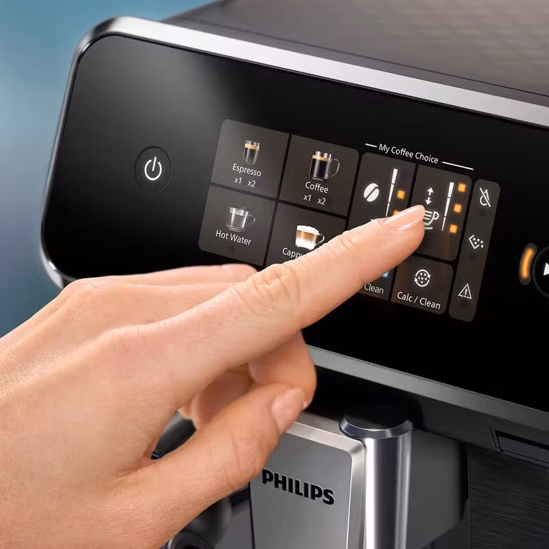 Philips Series 2300 LatteGo EP2330/10 Helautomatisk espressomaskin Black