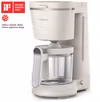 Philips 5000 Series HD5120/00 Eco Conscious Edition Kaffebryggare 1,2 l Silkesvit matt