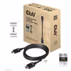 Club 3D CAC-1373 HDMI 2.1 Ultra High Speed HDMI-kabel 3 m Svart