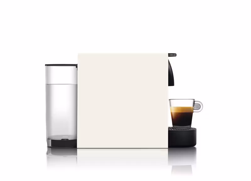 Krups Nespresso Essenza Mini XN1101 Kapselmaskin 19 bar Vit