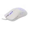 Baracuda Octopus 6 knappar 3 600 DPI Optisk Spelmus Vit