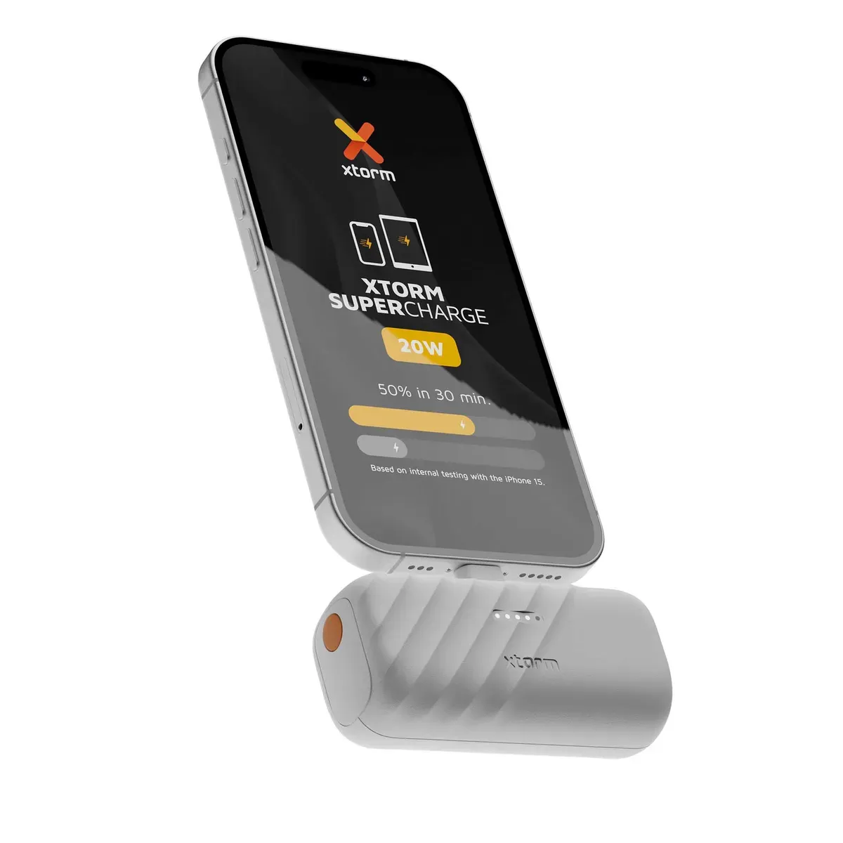 Xtorm Go2 PowerShot XG2PSE057 5 000 mAh 20 W Powerbank Ice