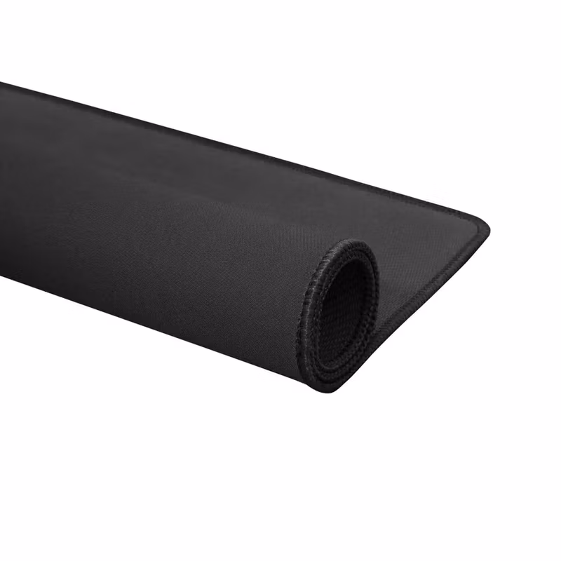 White Shark Premium KABUTO XL Spelmusmatta 900 × 400 mm Svart