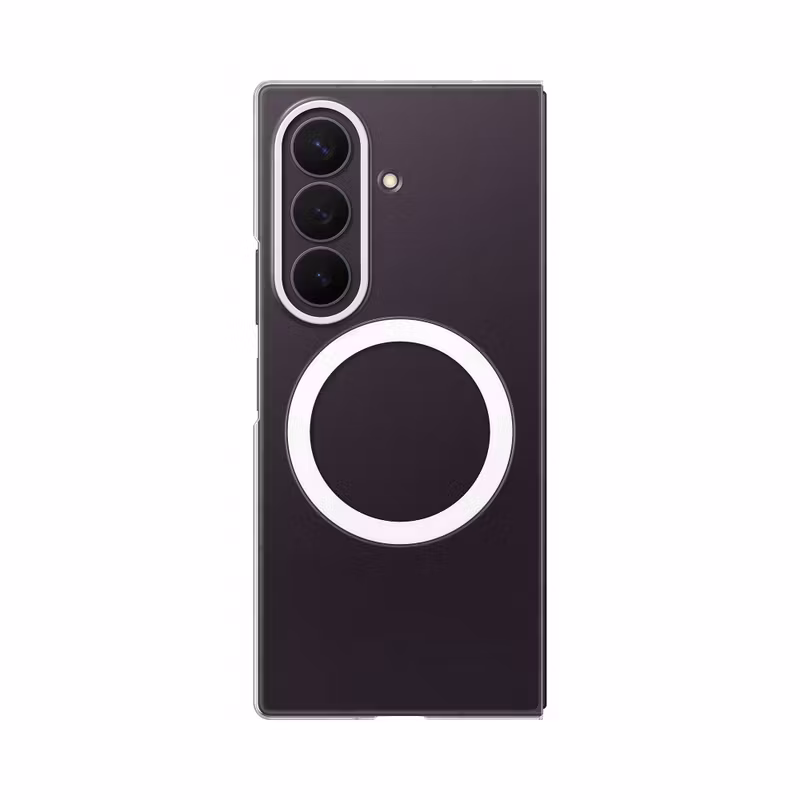 Samsung Clear Magnet Case EF-CF976 Magnetiskt Skal med Skärmskydd Galaxy Z Fold8 Ultra Transparent