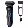 Braun Series 5 52-B1000s Wet & Dry Rakapparat Svart/Blå