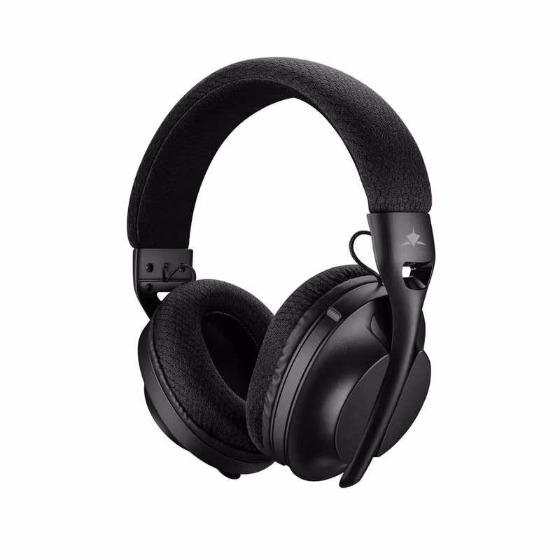 White Shark FALCON Trådlöst On-Ear Spelheadset Svart
