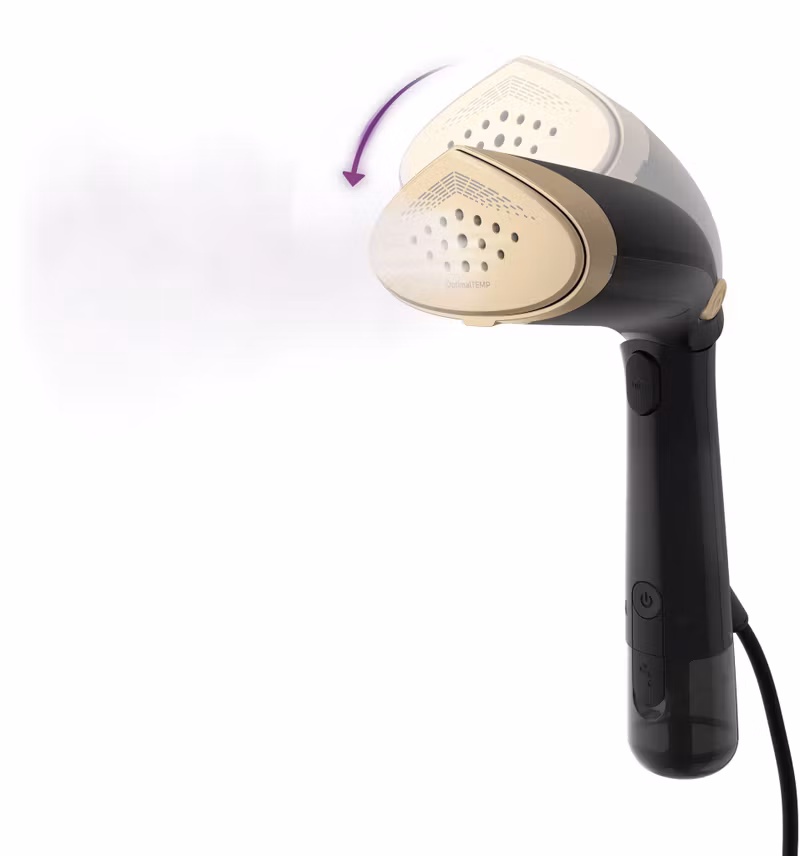 Philips 7000 Series STH7060/80 1 500 W Handhållen klädångare Svart