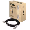Club 3D CAC-1310 Premium HDMI 2.0-kabel 4K 60 Hz 3 m Svart