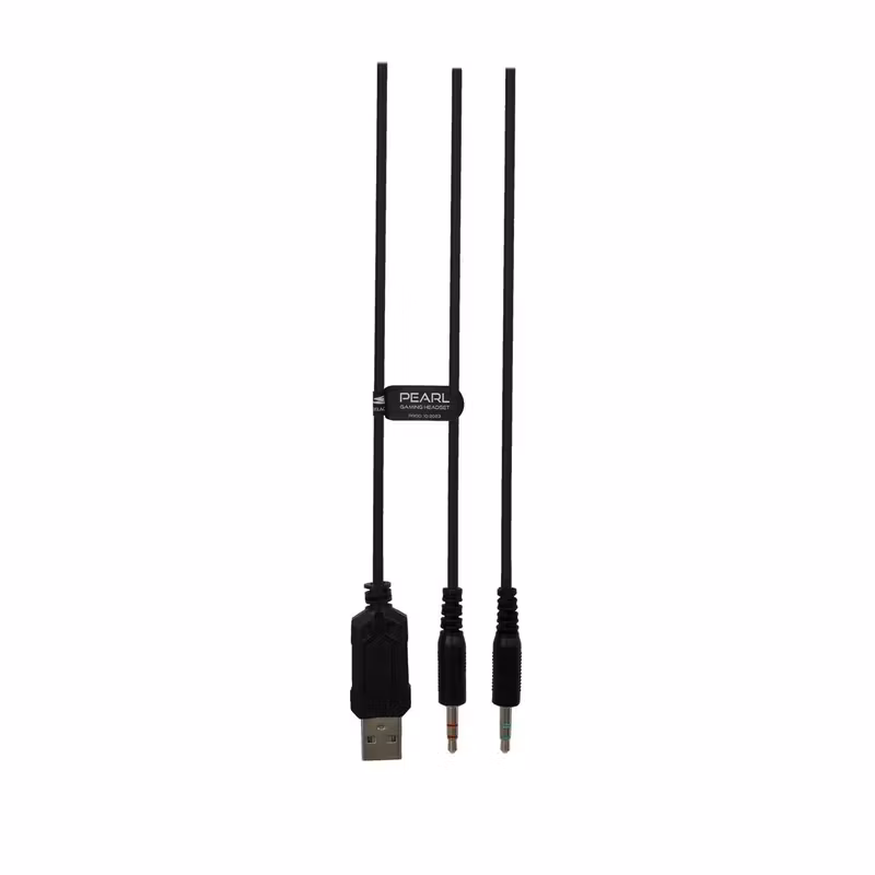 Baracuda PEARL Over-Ear Spelheadset Svart