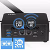 MSI Cubi NUC 1MG-014BEU Mini PC Barebone Intel Core 3 100U Svart