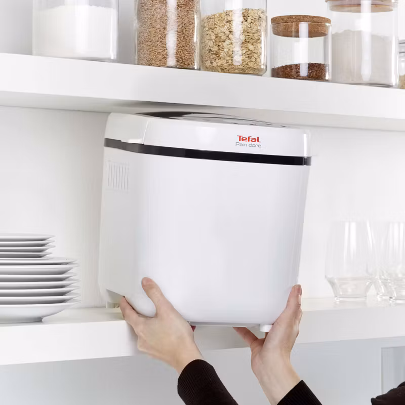 Tefal Pain Doré PF210138 Brödmaskin 720 W Vit