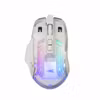 Baracuda Anglerfish 7 knappar 7 200 DPI Optisk Spelmus Vit