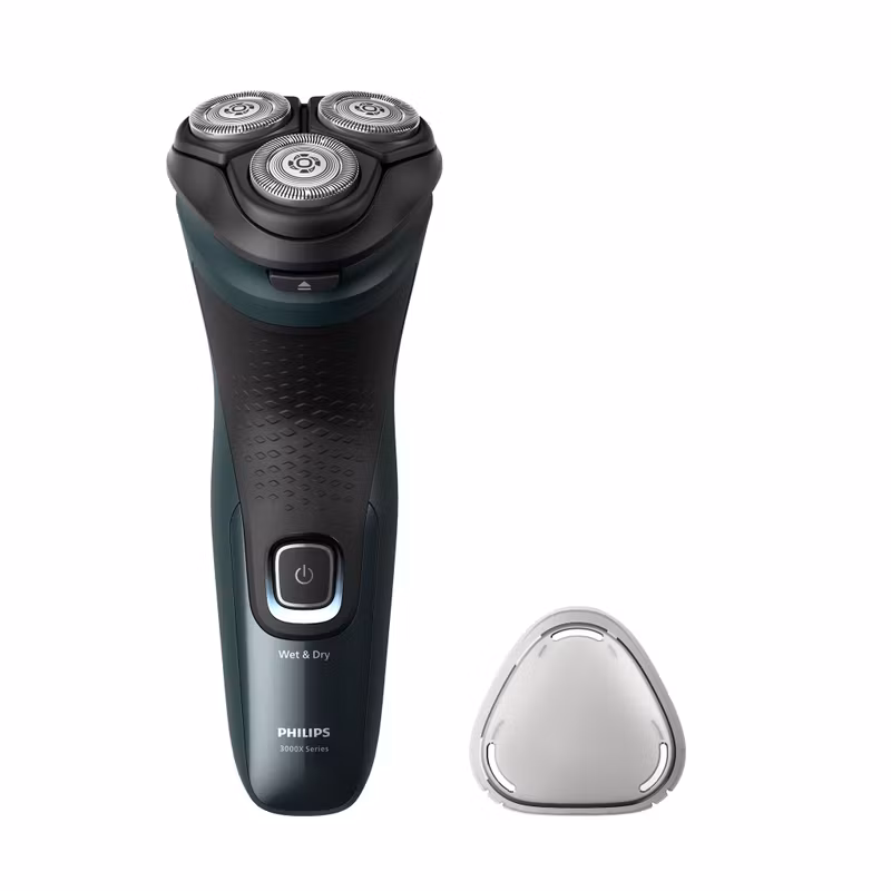 Philips Shaver 3000X Series X3052/00 Wet & Dry Rakapparat Grön