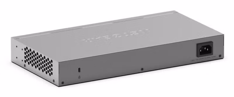 NETGEAR GS724T 24-portars Gigabit Smart Cloud Nätverksswitch med 2 SFP-portar