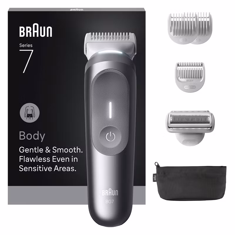 Braun Series 7 BG7550 Kroppstrimmer Grå