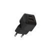 Xtorm NextGen XECNG251 25 W GaN³ USB-C/USB-A Väggladdare Svart