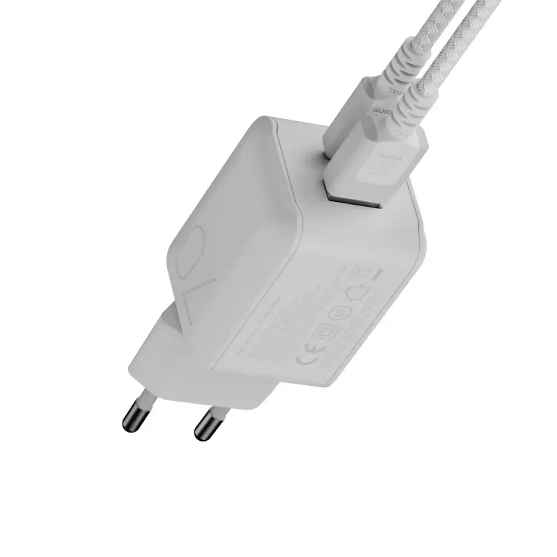 Xtorm NextGen XECNG700 70 W GaN³ USB-C/USB-A Väggladdare Dusk White