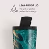Burga Emerald Pool 500 ml Termosmugg med lock och sugrör i rostfritt stål