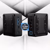 MSI Cubi NUC 1MG-014BEU Mini PC Barebone Intel Core 3 100U Svart