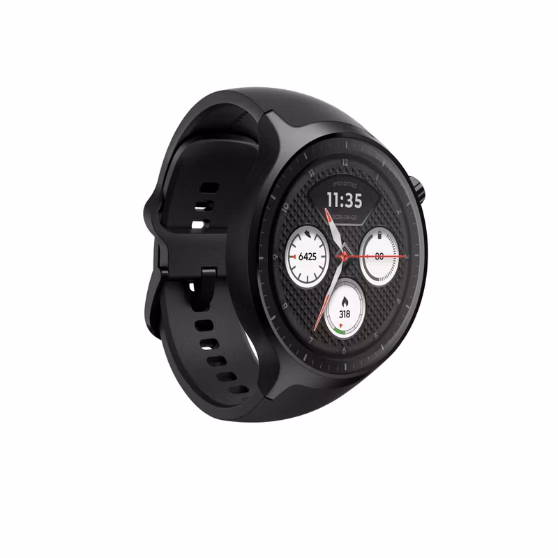 Motorola Moto Watch 1,4" OLED Smartklocka Svart