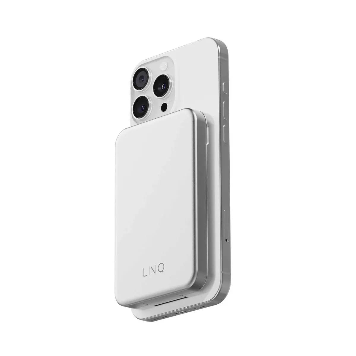 LINQ LQWPS082 3-i-1 8 000 mAh Magnetisk Trådlös Powerbank och Laddställ