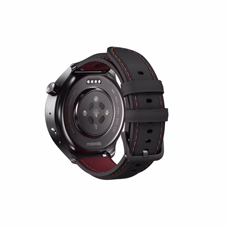 Motorola moto watch ultra 1,5" pOLED LTE Smartklocka