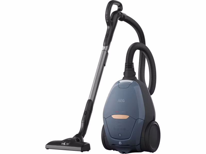 AEG VX82-1-5DB Dammsugare med påse 3,5 L Blå