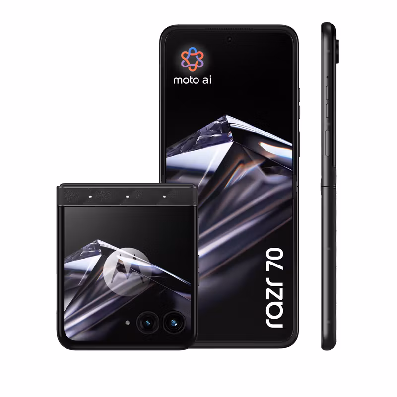 Motorola razr 70 5G 6,9" 8GB 256GB Svart