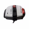 Baracuda Manta 8 knappar 12 800 DPI Optisk Spelmus Vit