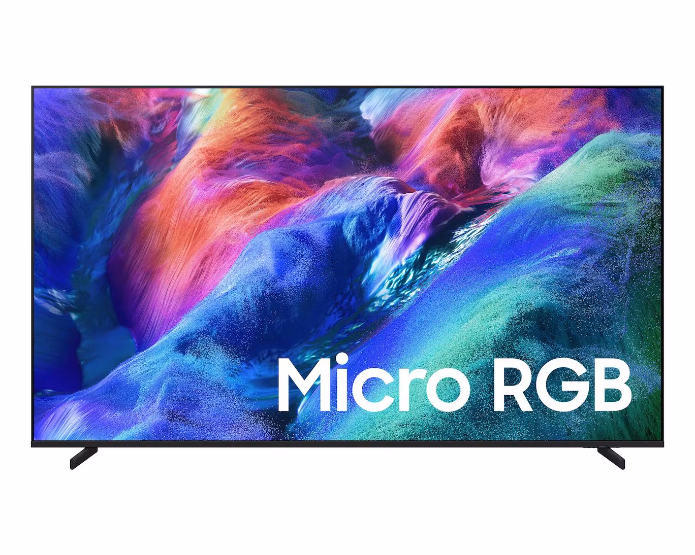 Samsung R85H 55" 4K Micro RGB Smart TV Titan Black