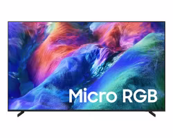 Samsung R85H 55" 4K Micro RGB Smart TV Titan Black