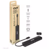 Club 3D CSV-1596 6-i-1 USB-C-dockningsstation HDMI 8K 30 Hz med 100 W PD Svart