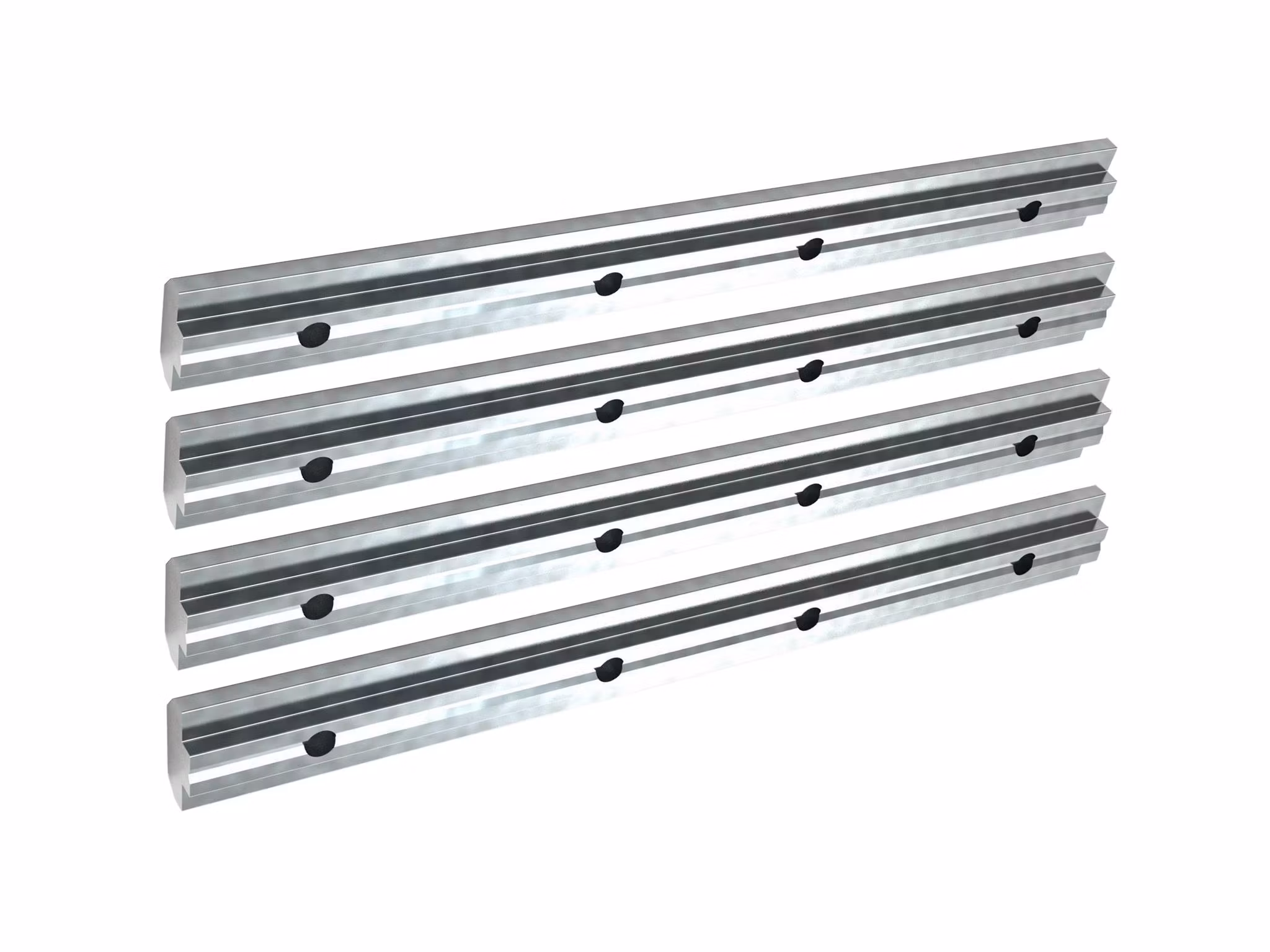 Multibrackets M Pro Series Rail Extension Skenförlängning 4-pack Aluminium