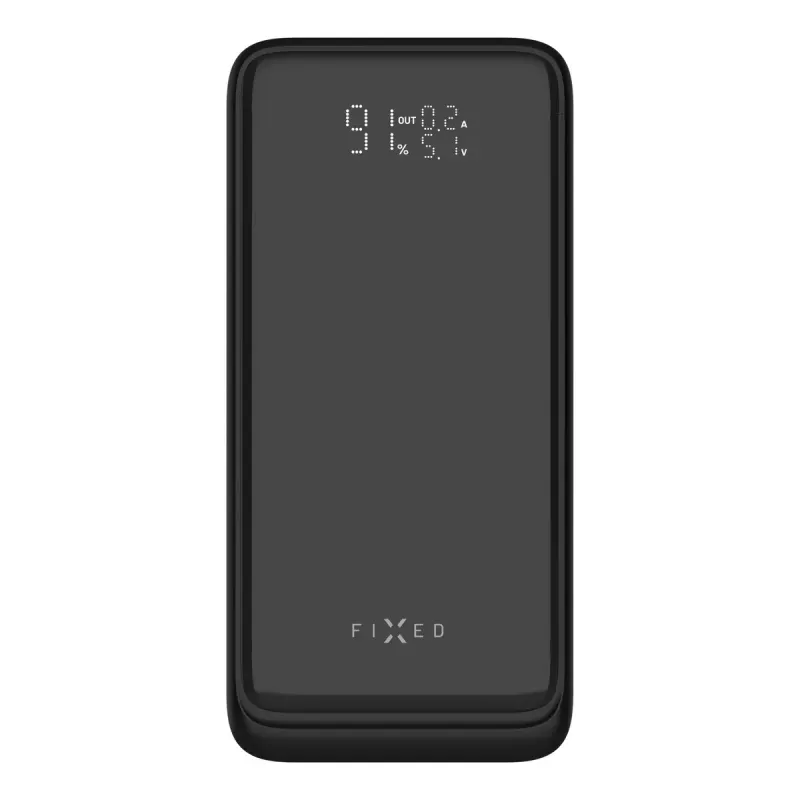 FIXED Zen2 30 Plus FIXZEN2-30P-BK 30 000 mAh 65 W Powerbank Svart