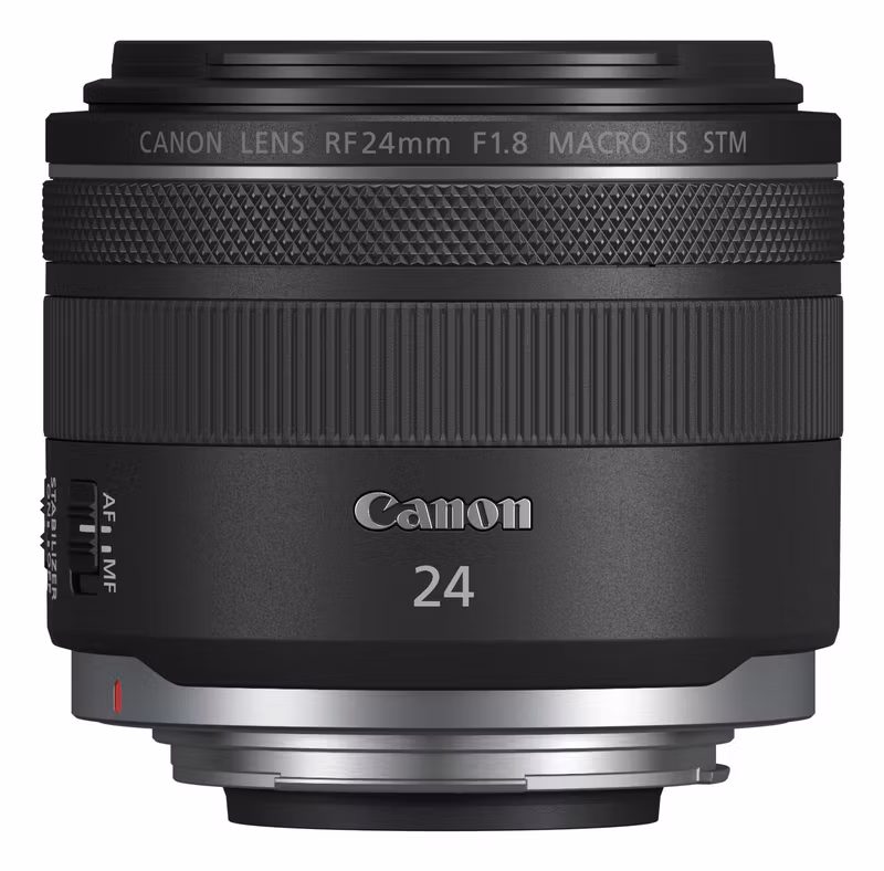Canon RF 24mm F1.8 Macro IS STM Vidvinkelobjektiv