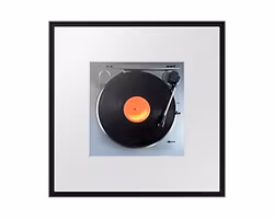 Samsung Music Frame HW-LS60D 2.0 Dolby Atmos Trådlös Högtalare Svart