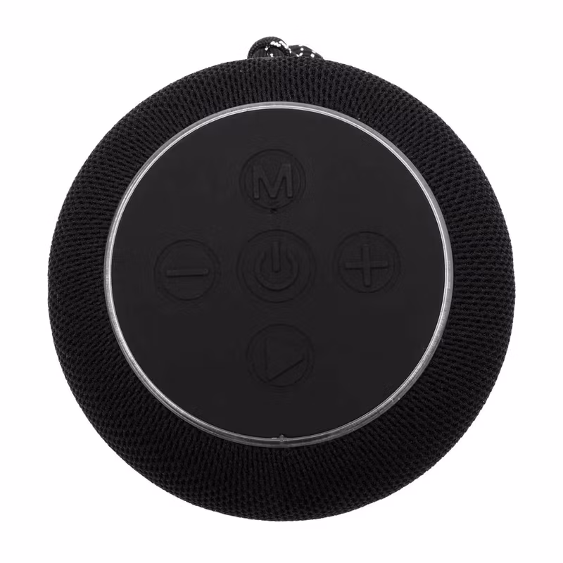 White Shark IDAKKA GBT-619 2 × 5 W Bluetooth-högtalare Svart