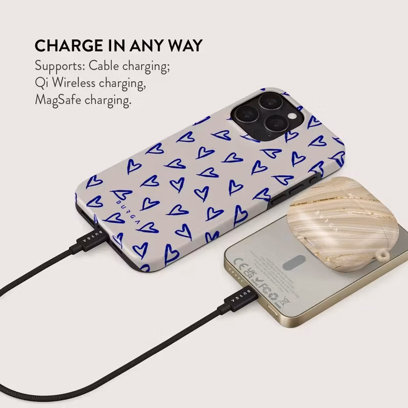 Burga Love Me Right 5 000 mAh MagSafe Powerbank Guld