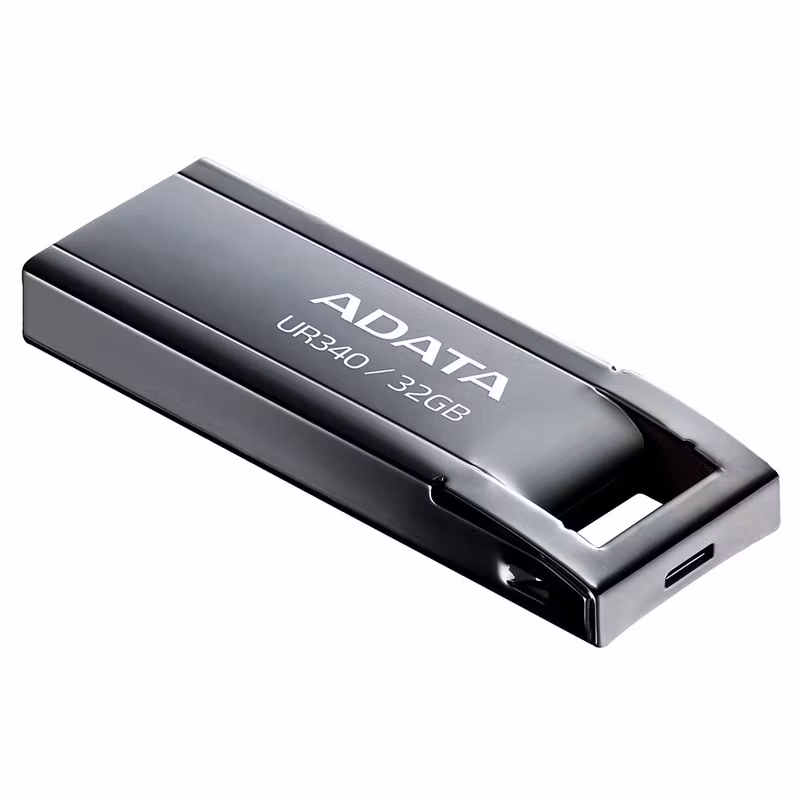 ADATA UR340 32 GB USB 3.2 Gen 1 USB-minne Svart