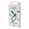 X2O Superflex USB-C till USB-C-kabel 60 W 1,5 m Turkosgrön