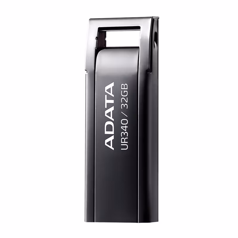 ADATA UR340 32 GB USB 3.2 Gen 1 USB-minne Svart