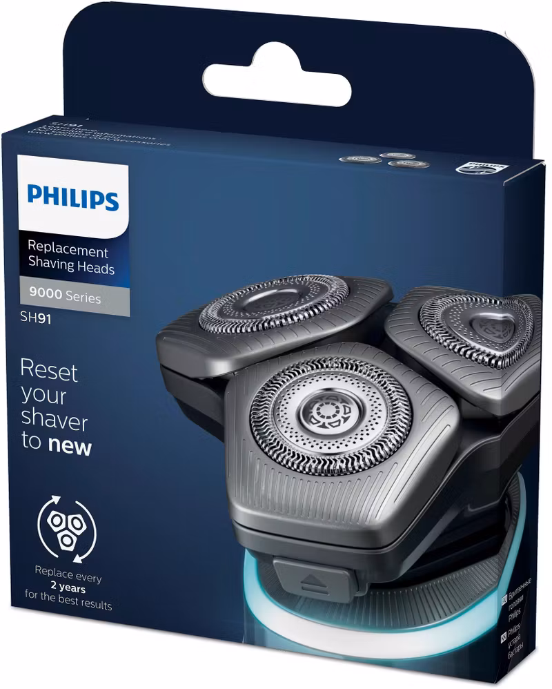 Philips SH91/50 Rakhuvuden 3-pack Silver