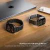 FIXED Titanium Strap Titanarmband för Apple Watch 44/45/46/49 mm Svart